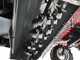 Meccanica Benassi FOX 95 2WD  - Trattorino trinciaerba sfalciatutto - Motore bicilindrico Loncin 708 cc - Trasmissione Idrostatica