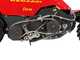 Meccanica Benassi FOX 95 2WD  - Trattorino trinciaerba sfalciatutto - Motore bicilindrico Loncin 708 cc - Trasmissione Idrostatica