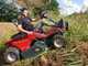 Meccanica Benassi FOX 95 2WD  - Trattorino trinciaerba sfalciatutto - Motore bicilindrico Loncin 708 cc - Trasmissione Idrostatica
