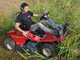 Meccanica Benassi FOX 95 2WD  - Trattorino trinciaerba sfalciatutto - Motore bicilindrico Loncin 708 cc - Trasmissione Idrostatica