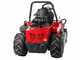 Meccanica Benassi FOX 95 2WD  - Trattorino trinciaerba sfalciatutto - Motore bicilindrico Loncin 708 cc - Trasmissione Idrostatica
