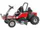 Meccanica Benassi FOX 95 2WD  - Trattorino trinciaerba sfalciatutto - Motore bicilindrico Loncin 708 cc - Trasmissione Idrostatica
