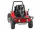Meccanica Benassi FOX 95 2WD  - Trattorino trinciaerba sfalciatutto - Motore bicilindrico Loncin 708 cc - Trasmissione Idrostatica
