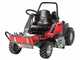 Meccanica Benassi FOX 95 2WD  - Trattorino trinciaerba sfalciatutto - Motore bicilindrico Loncin 708 cc - Trasmissione Idrostatica