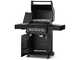 Napoleon Rogue 425 Phantom - Barbecue a gas - Con fornello laterale