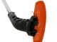 OUTLET - UTILIZZATO PER PROVA - WORX WG157E.9 - Tagliabordi a batteria - SENZA BATTERIA E CARICABATTERIA
