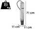 Karcher BP 4 Deep Well - Pompa sommersa a pressione - 700 W - Acque chiare