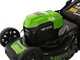 OUTLET - UTILIZZATO PER PROVA - Greenworks GD48LM46SP - Tagliaerba a batteria - 48V/4Ah - Taglio 46 cm