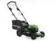 OUTLET - UTILIZZATO PER PROVA - Greenworks GD48LM46SP - Tagliaerba a batteria - 48V/4Ah - Taglio 46 cm