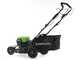 OUTLET - UTILIZZATO PER PROVA - Greenworks GD48LM46SP - Tagliaerba a batteria - 48V/4Ah - Taglio 46 cm