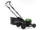OUTLET - UTILIZZATO PER PROVA - Greenworks GD48LM46SP - Tagliaerba a batteria - 48V/4Ah - Taglio 46 cm