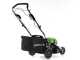 OUTLET - UTILIZZATO PER PROVA - Greenworks GD48LM46SP - Tagliaerba a batteria - 48V/4Ah - Taglio 46 cm
