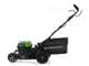 OUTLET - UTILIZZATO PER PROVA - Greenworks GD48LM46SP - Tagliaerba a batteria - 48V/4Ah - Taglio 46 cm