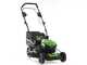OUTLET - UTILIZZATO PER PROVA - Greenworks GD48LM46SP - Tagliaerba a batteria - 48V/4Ah - Taglio 46 cm