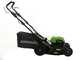 OUTLET - UTILIZZATO PER PROVA - Greenworks GD48LM46SP - Tagliaerba a batteria - 48V/4Ah - Taglio 46 cm