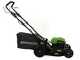 OUTLET - UTILIZZATO PER PROVA - Greenworks GD48LM46SP - Tagliaerba a batteria - 48V/4Ah - Taglio 46 cm