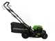 OUTLET - UTILIZZATO PER PROVA - Greenworks GD48LM46SP - Tagliaerba a batteria - 48V/4Ah - Taglio 46 cm