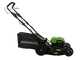 OUTLET - UTILIZZATO PER PROVA - Greenworks GD48LM46SP - Tagliaerba a batteria - 48V/4Ah - Taglio 46 cm