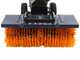 OUTLET - SENZA IMBALLO ORIGINALE - BullMach BM-SS 80 WEL - Motospazzatrice multifunzione con avviamento elettrico