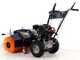 OUTLET - SENZA IMBALLO ORIGINALE - BullMach BM-SS 80 WEL - Motospazzatrice multifunzione con avviamento elettrico