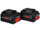 Bosch Professional GRA 18V2-46 - Tagliaerba a batteria - 2x18V 8Ah - Taglio 46 cm