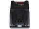 Bosch Professional GRA 18V2-46 - Tagliaerba a batteria - 2x18V 8Ah - Taglio 46 cm