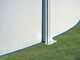 Gre Fidji Ovale 500x300x120cm - Piscina fuori terra in acciaio - Filtro Aqualoon