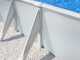 Gre Fidji Ovale 500x300x120cm - Piscina fuori terra in acciaio - Filtro Aqualoon