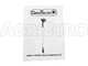 OUTLET - PICCOLI DIFETTI ESTETICI - GeoTech Olive Picker 400 EVO - Abbacchiatore elettrico a batteria 190-280 cm - asta telescopica