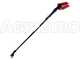 OUTLET - PICCOLI DIFETTI ESTETICI - GeoTech Olive Picker 400 EVO - Abbacchiatore elettrico a batteria 190-280 cm - asta telescopica