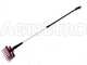 OUTLET - PICCOLI DIFETTI ESTETICI - GeoTech Olive Picker 400 EVO - Abbacchiatore elettrico a batteria 190-280 cm - asta telescopica
