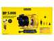 Karcher BP 5.000 Garden Set Plus - Elettropompa per irrigazione - 650 W - 5000 l/h