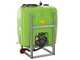 Seven Italy 300L - Gruppo botte irroratrice a trattore compatta - Pompa APS71