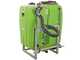 Seven Italy 300L - Gruppo botte irroratrice a trattore compatta - Pompa APS71