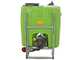 Seven Italy 300L - Gruppo botte irroratrice a trattore compatta - Pompa APS71