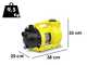 Karcher BP 6.000 Garden - Elettropompa per irrigazione - 1000 W - 6000 l/h