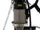 OUTLET - PICCOLI DIFETTI ESTETICI - BullMach BM-LS-ET-T 22 V - Spaccalegna ibrido - Verticale - Elettrico e a trattore