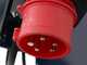 OUTLET - PICCOLI DIFETTI ESTETICI - BullMach BM-LS-ET-T 22 V - Spaccalegna ibrido - Verticale - Elettrico e a trattore