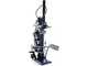 OUTLET - PICCOLI DIFETTI ESTETICI - BullMach BM-LS-ET-T 22 V - Spaccalegna ibrido - Verticale - Elettrico e a trattore