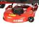 Blue Bird BR SD 98 - Trattorino taglierba a batteria 48V/75Ah - Taglio da 98cm