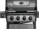 Napoleon Freestyle 425 SB - Barbecue a gas - Con fornello laterale