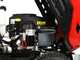 Efco EF 109 L/16 K - Trattorino tosaerba con scarico laterale e taglio mulching