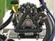 Seven Italy 400L - Gruppo botte per diserbo a trattore - Pompa Comet BP75