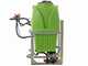 Seven Italy 400L - Gruppo botte per diserbo a trattore - Pompa Comet BP75