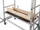 OUTLET - DIFETTI ESTETICI - Facal Alto 410 - Trabattello professionale in alluminio - 4 ruote frenanti - Altezza 4,10m