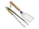 Set 2 pezzi con manico in bamboo Campingaz