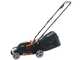 OUTLET - UTILIZZATO PER PROVA - Worx WG730E - Tagliaerba a batteria - 20V/4Ah - Taglio 30 cm
