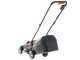 OUTLET - UTILIZZATO PER PROVA - Worx WG730E - Tagliaerba a batteria - 20V/4Ah - Taglio 30 cm