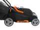 OUTLET - UTILIZZATO PER PROVA - Worx WG730E - Tagliaerba a batteria - 20V/4Ah - Taglio 30 cm