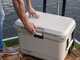 Coleman Pro 55QT - Contenitore frigo con ruote integrate